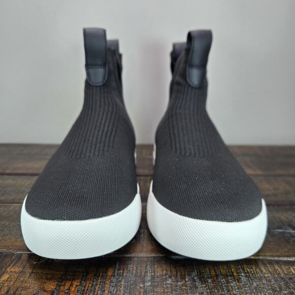 Vessi Weekend Chelsea Mens Size 7 Waterproof Shoes Asphalt Black White main image 5